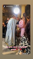 ικολέττα Ράλλη - Μιχάλης Ανδρούτσος: Βάφτισαν την 3χρονη κόρη τους