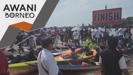 Regatta Baram beri jolokan pelancongan di Pekan Marudi
