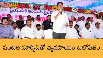 వనపర్తి: వరి సాగు నుండి రైతులు బయటకు రావాలి - మంత్రి