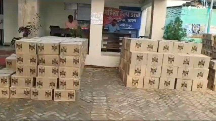 छपरा: भारी मात्रा में शराब के साथ एक ट्रक और पिकअप जब्त, दो तस्कर गिरफ्तार