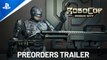 RoboCop: Rogue City - Preorders Trailer | PS5 Games