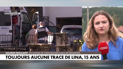 Disparition de Lina : les recherches se poursuivent