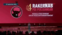 [FULL] Jokowi Bicara Soal Pangan Hingga Situasi Geopolitik di Rakernas PDIP