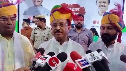 सीएम के उपराष्ट्रपति के राजस्थान दौरे पर तंज कंसना गलत- विदेश राज्य मंत्री