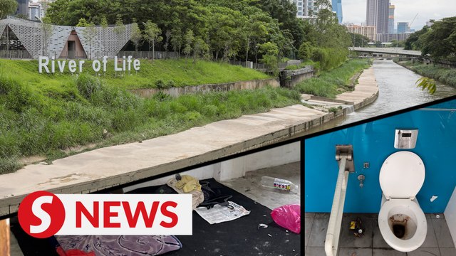 Millions of ringgit worth of DBKL ‘River of Life’ beautification assets in peril