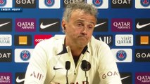 Luis Enrique répond à la polémique sur les chants homophobes de PSG-OM