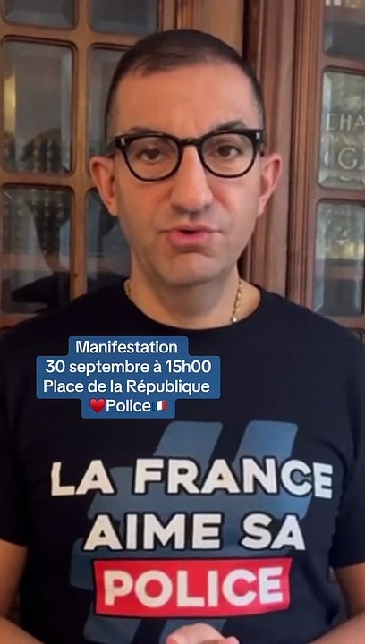 Treize villes mobilisées demain pour la manifestation de soutien à la police organisée parJean Messiha - La manifestation parisienne partira à 15h de la place de la République