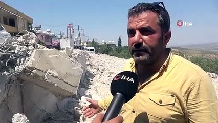 Der Verlust von 25 Millionen TL schreckte ihn nicht ab und er begann wieder in der Erdbebenzone zu arbeiten.