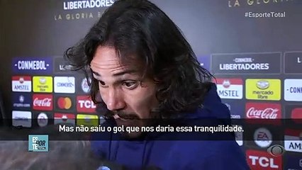 "Fomos muito superiores", diz Cavani sobre Boca Jrs contra o Palmeiras