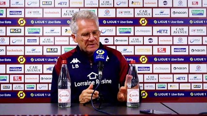 Toulouse - Metz, la conférence d’avant-match
