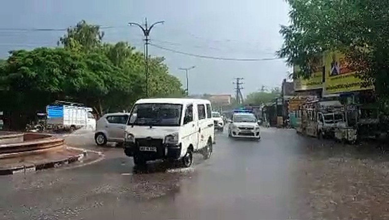 जोधपुर में बारिश