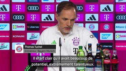 Bayern Munich - Pour Tuchel, Xavi Simons a fait les bons choix de carrière