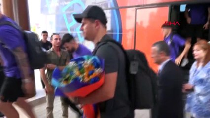 Başakşehir befindet sich im Lager in Burdur