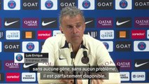 7e j. - Luis Enrique annonce le retour d’un Mbappé “en parfaite condition”