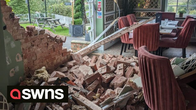 Owners of listed pub rammed by stolen tractor offer £10,000 reward for names of suspects