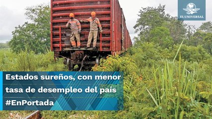 Estados sureños, con menor tasa de desempleo del país #EnPortada