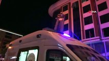 Schrecklicher Vorfall in Edirne: Der aus dem 5. Stock gestürzte Anwalt kam ums Leben