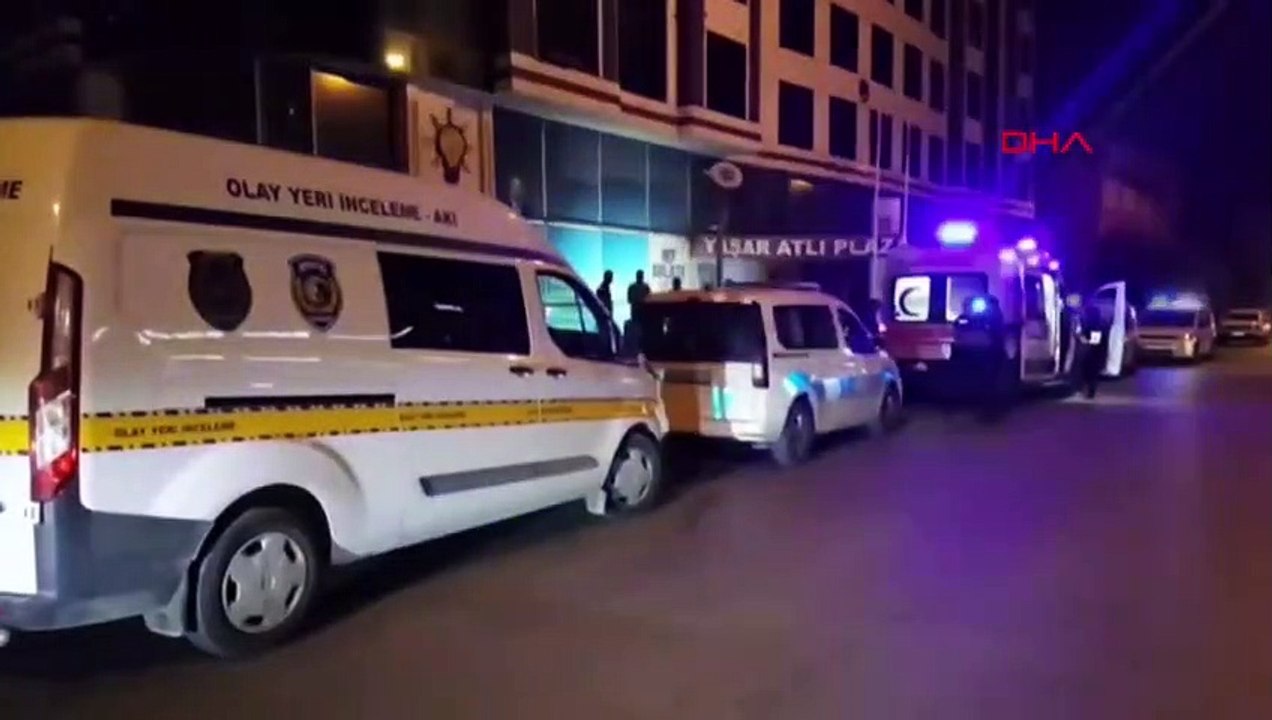 Anwalt verliert sein Leben, nachdem er aus einem Geschäftszentrum in Edirne gestürzt ist