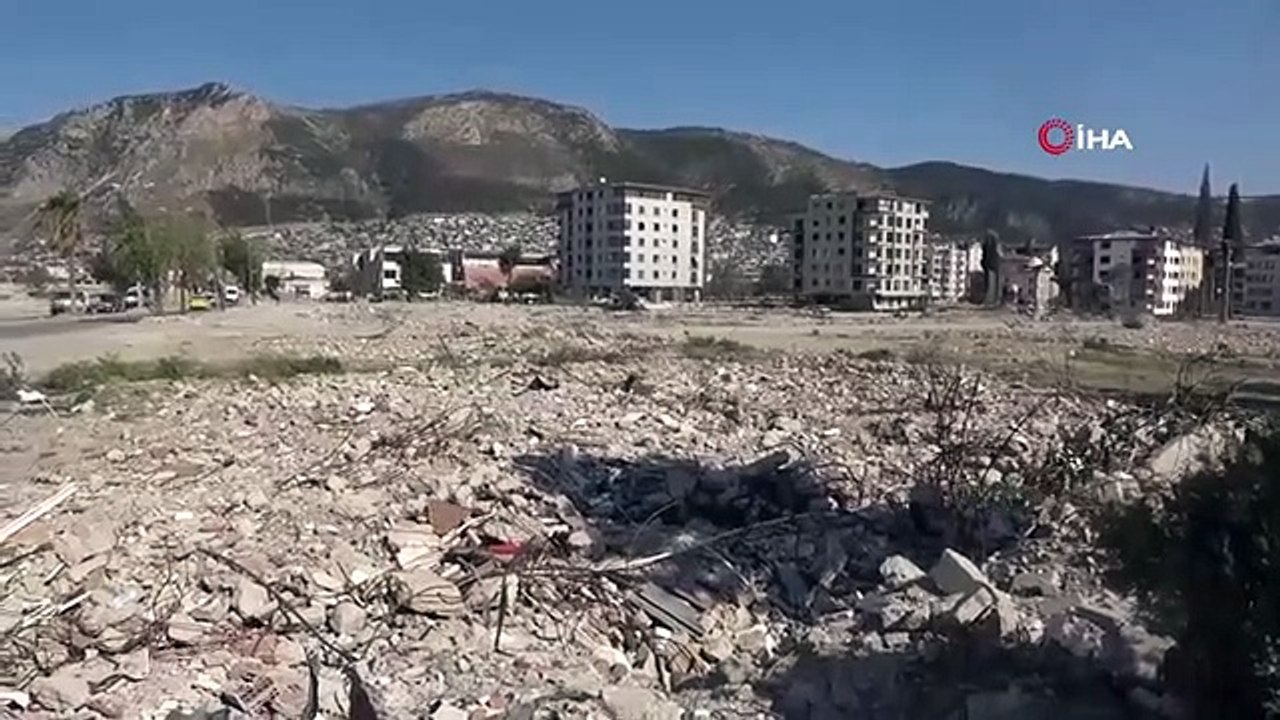 So zeigte sich die Wirkung der Zerstörung in der Trümmerstadt
