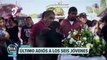 Dan último adiós a los seis jóvenes desaparecidos y asesinados en Zacatecas