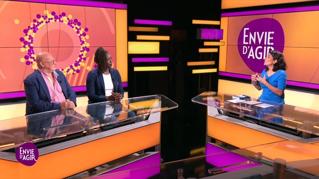 Coumba Diallo, joueuse du Stade Français Paris et Responsable RSE et Franck Lemann, président de la Fédération Française des Supporters de Rugby, pour l'inclusivité dans le sport - Tony Estanguet pour les JO Paralympiques de 2024 - Envie d'Agir