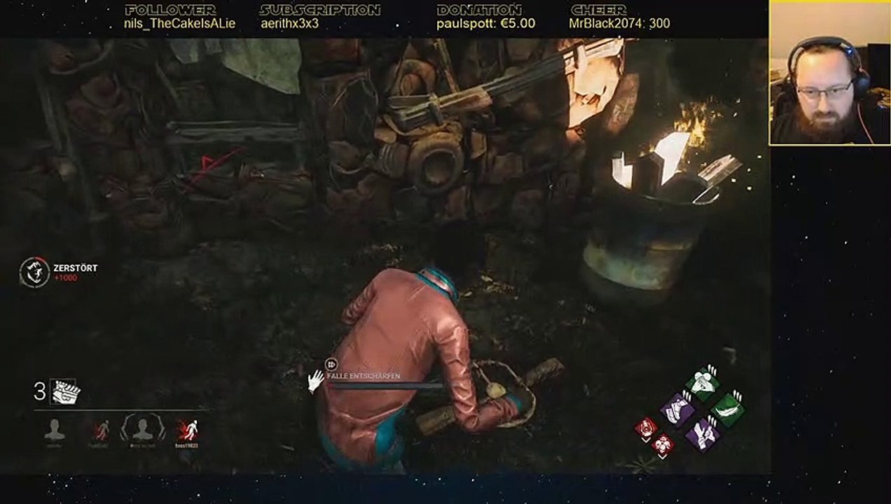 Mit wehendem Mantel... Dead by Daylight #603