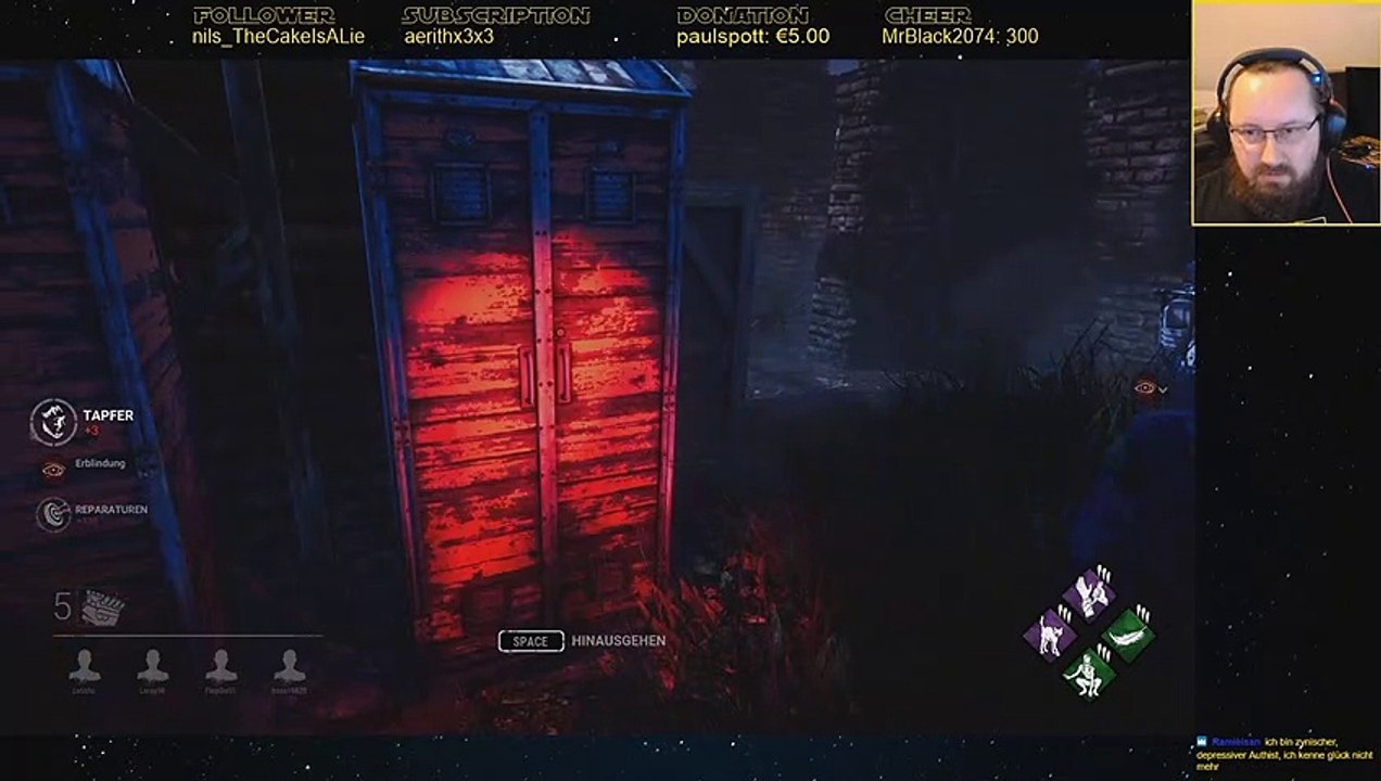 Nacht. Nebel. Tod. Dead by Daylight #602