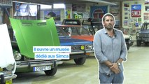 Il ouvre un musée dédié aux Simca