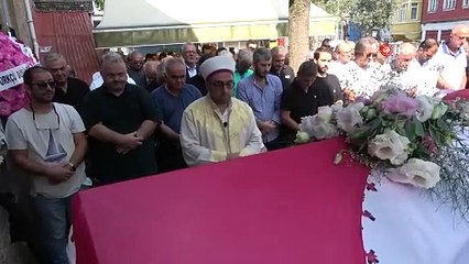 Parkta ölü bulunan Seda Fettahoğlu son yolculuğuna uğurlandı