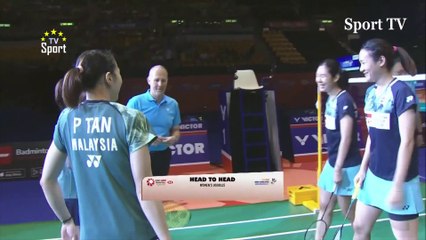 Aimsaard-Aimsaard (THA) vs Tan-Thinaah (MAS) VICTOR Hong Kong Open 2023 (SF)
