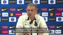 PSG - Après les chants homophobes, Luis Enrique condamne “toutes les discriminations”