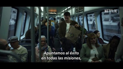 El agente nocturno - Tráiler de la serie de Netflix