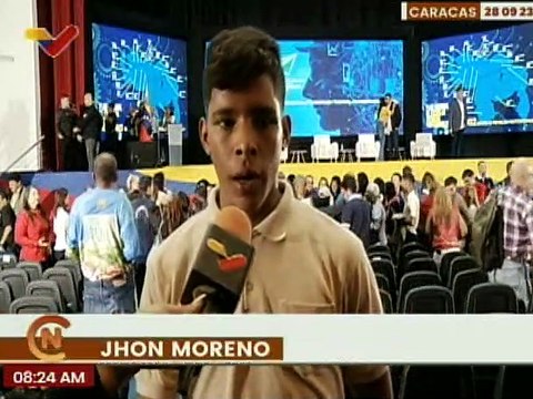 Caracas | Estudiantes aprueban la transformación de sus liceos en Escuelas Técnicas profesionales