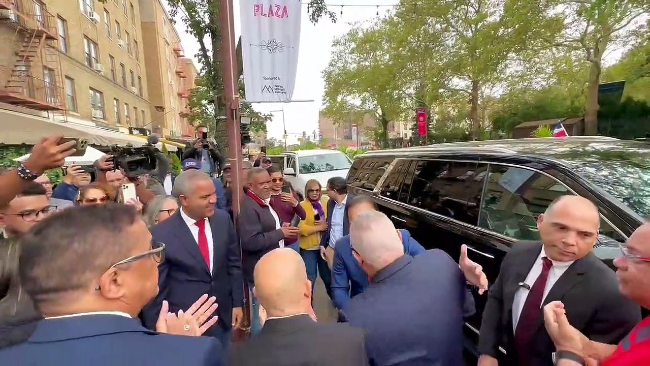 Abel en NY: «Vine a preguntarles qué quieren que haga Abel como presidente»