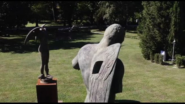 Banca Ifis, inaugurato un parco di sculture e di bellezza