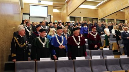 Akademia Marynarki Wojennej. Inauguracja roku akademickiego