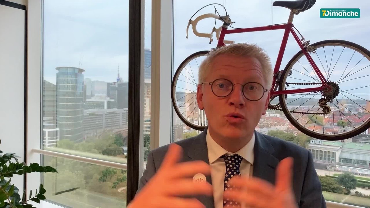 7Dimanche: l'interview de Georges Gilkinet, ministre de la Mobilité