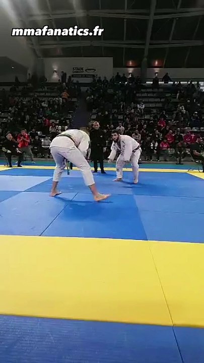 Abdoul Abdouraguimov vs Reda Mebtouche (finale -94kg ceinture marron)