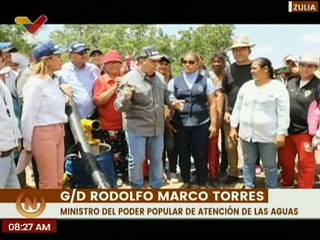 Télécharger la video: Zulia | Habitantes de la pqa. Los Cortijos son beneficiados con la reactivación del pozo Palo Blanco