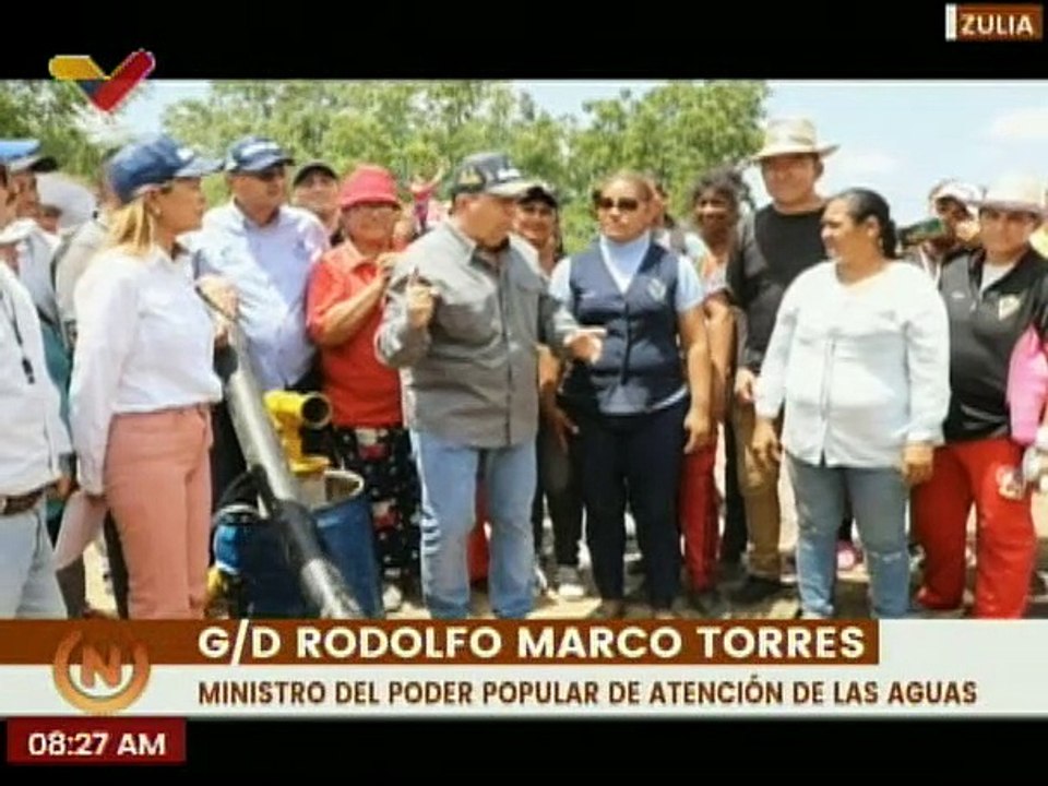 Zulia | Habitantes de la pqa. Los Cortijos son beneficiados con la reactivación del pozo Palo Blanco