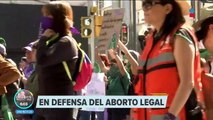 Marchan en defensa del aborto en al menos 28 ciudades de México