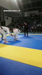 Abdoul Abdouraguimov vs Reda Mebtouche (quart de finale absolut)