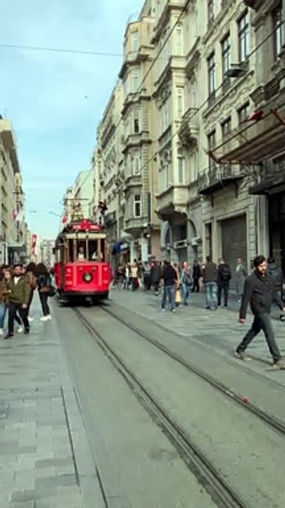 Train travel video