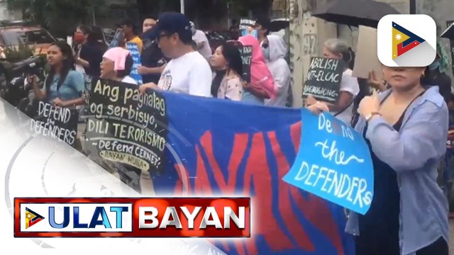 NGO na sangkot umano sa pagpopondo ng operasyon ng mga rebeldeng grupo, kinasuhan