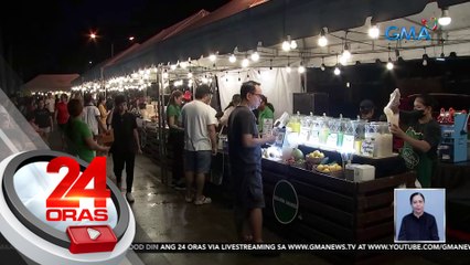 Int'l cuisines at iba't ibang food with twists, matitikman sa isang food bazaar sa Taguig | 24 Oras