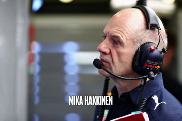 Adrian Newey de Redbull racing comenta sobre los equipos que ha manejado
