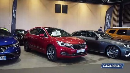 Au salon de Lyon, on peut aussi acheter une voiture d'occasion ! (Vidéo)