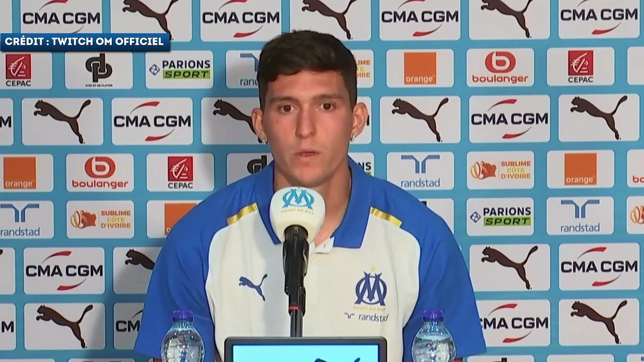 Crise à l’OM : les confessions de Leonardo Balerdi