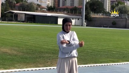 Milli atletten Paris 2024'te Fransız sporcular için başörtüsü yasağı kararına tepki