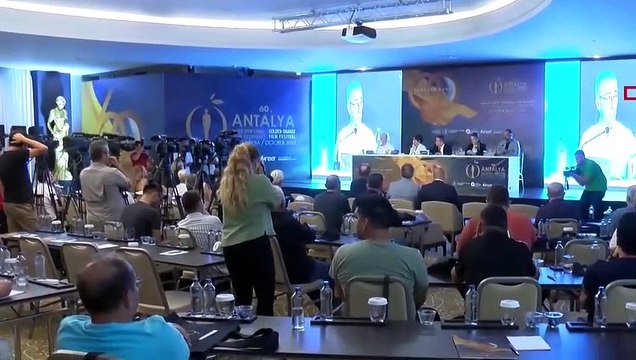 Son Dakika: Kültür ve Turizm Bakanlığı'nın ardından Gençlik ve Spor Bakanlığı da Altın Portakal Film Festivali'nden çekildi